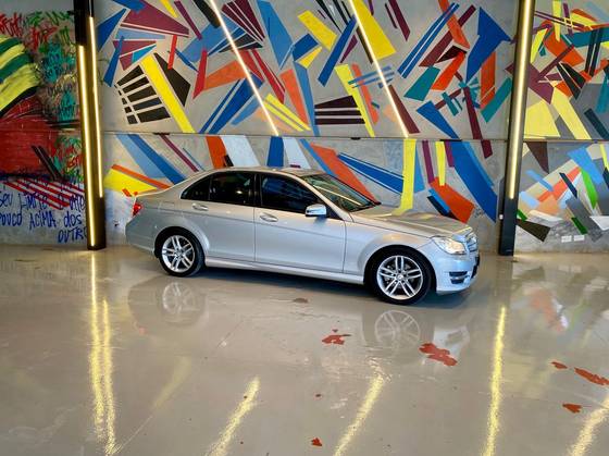 MERCEDES-BENZ C 180 1.6 CGI SPORT 16V TURBO GASOLINA 4P AUTOMÁTICO